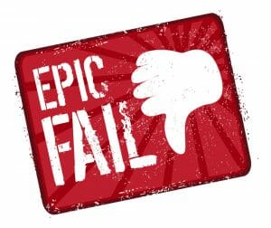 Epic fail stamp 
